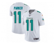 Youth Nike Miami Dolphins #11 DeVante Parker Vapor Untouchable Limited White NFL Jersey