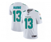 Youth Nike Miami Dolphins #13 Dan Marino Vapor Untouchable Limited White NFL Jersey