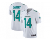 Youth Nike Miami Dolphins #14 Jarvis Landry Vapor Untouchable Limited White NFL Jerse