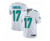 Youth Nike Miami Dolphins #17 Ryan Tannehill Vapor Untouchable Limited White NFL Jersey