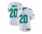 Youth Nike Miami Dolphins #20 Reshad Jones Vapor Untouchable Limited White NFL Jersey