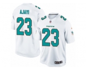 Youth Nike Miami Dolphins #23 Jay Ajayi Limited White NFL Jersey