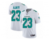 Youth Nike Miami Dolphins #23 Jay Ajayi Vapor Untouchable Limited White NFL Jersey