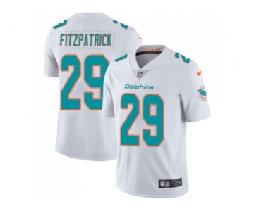 Youth Nike Miami Dolphins #29 Minkah Fitzpatrick White Stitched NFL Vapor Untouchable Limited Jersey