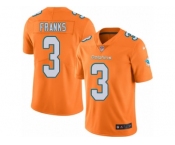 Youth Nike Miami Dolphins #3 Andrew Franks Limited Orange Rush NFL Jersey