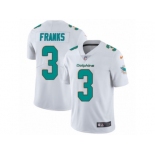 Youth Nike Miami Dolphins #3 Andrew Franks Vapor Untouchable Limited White NFL Jersey