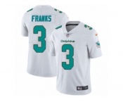 Youth Nike Miami Dolphins #3 Andrew Franks Vapor Untouchable Limited White NFL Jersey