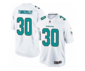 Youth Nike Miami Dolphins #30 Cordrea Tankersley Limited White NFL Jersey