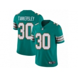 Youth Nike Miami Dolphins #30 Cordrea Tankersley Vapor Untouchable Limited Aqua Green Alternate NFL Jersey