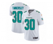 Youth Nike Miami Dolphins #30 Cordrea Tankersley Vapor Untouchable Limited White NFL Jersey