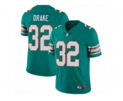 Youth Nike Miami Dolphins #32 Kenyan Drake Vapor Untouchable Limited Aqua Green Alternate NFL Jersey