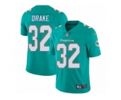 Youth Nike Miami Dolphins #32 Kenyan Drake Vapor Untouchable Limited Aqua Green Team Color NFL Jersey