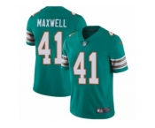 Youth Nike Miami Dolphins #41 Byron Maxwell Vapor Untouchable Limited Aqua Green Alternate NFL Jersey