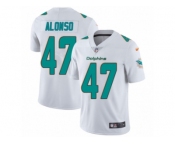 Youth Nike Miami Dolphins #47 Kiko Alonso Vapor Untouchable Limited White NFL Jersey