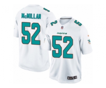 Youth Nike Miami Dolphins #52 Raekwon McMillan Limited White NFL Jersey