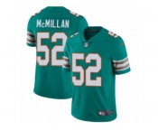 Youth Nike Miami Dolphins #52 Raekwon McMillan Vapor Untouchable Limited Aqua Green Alternate NFL Jersey