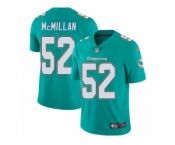 Youth Nike Miami Dolphins #52 Raekwon McMillan Vapor Untouchable Limited Aqua Green Team Color NFL Jersey