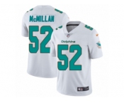 Youth Nike Miami Dolphins #52 Raekwon McMillan Vapor Untouchable Limited White NFL Jersey