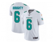 Youth Nike Miami Dolphins #6 Brandon Doughty Vapor Untouchable Limited White NFL Jersey