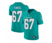 Youth Nike Miami Dolphins #67 Laremy Tunsil Vapor Untouchable Limited Aqua Green Team Color NFL Jersey