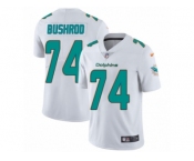 Youth Nike Miami Dolphins #74 Jermon Bushrod Vapor Untouchable Limited White NFL Jersey