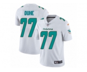 Youth Nike Miami Dolphins #77 Adam Joseph Duhe Vapor Untouchable Limited White NFL Jersey