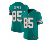 Youth Nike Miami Dolphins #85 Mark Duper Vapor Untouchable Limited Aqua Green Alternate NFL Jersey