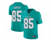 Youth Nike Miami Dolphins #85 Mark Duper Vapor Untouchable Limited Aqua Green Team Color NFL Jersey