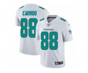 Youth Nike Miami Dolphins #88 Leonte Carroo Vapor Untouchable Limited White NFL Jersey