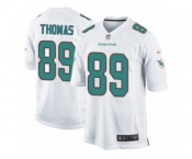 Youth Nike Miami Dolphins #89 Julius Thomas Game White NFL Jersey