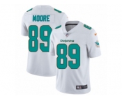 Youth Nike Miami Dolphins #89 Nat Moore Vapor Untouchable Limited White NFL Jersey