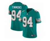 Youth Nike Miami Dolphins #94 Lawrence Timmons Vapor Untouchable Limited Aqua Green Alternate NFL Jersey