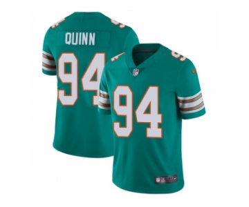 Youth Nike Miami Dolphins #94 Robert Quinn Aqua Green Alternate Stitched NFL Vapor Untouchable Limited Jersey