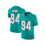 Youth Nike Miami Dolphins #94 Robert Quinn Aqua Green Team Color Stitched NFL Vapor Untouchable Limited Jersey