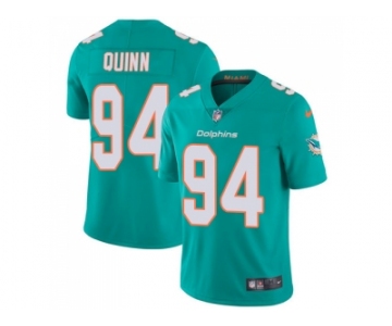 Youth Nike Miami Dolphins #94 Robert Quinn Aqua Green Team Color Stitched NFL Vapor Untouchable Limited Jersey