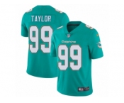 Youth Nike Miami Dolphins #99 Jason Taylor Vapor Untouchable Limited Aqua Green Team Color NFL Jersey