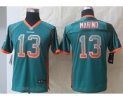 nike youth nfl jerseys Miami Dolphins #13 Marino Green[Elite drift fashion]