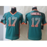 nike youth nfl jerseys Miami Dolphins #17 Tannehill Green[Elite drift fashion]