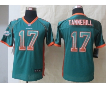 nike youth nfl jerseys Miami Dolphins #17 Tannehill Green[Elite drift fashion]