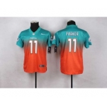 nike youth nfl jerseys miami dolphins #11 parker green-orange[Elite drift fashion][second version][parker]