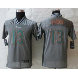 nike youth nfl jerseys miami dolphins #13 marino grey[nike vapor]