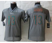 nike youth nfl jerseys miami dolphins #13 marino grey[nike vapor]