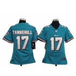 nike youth nfl jerseys miami dolphins #17 tannehill green[nike]