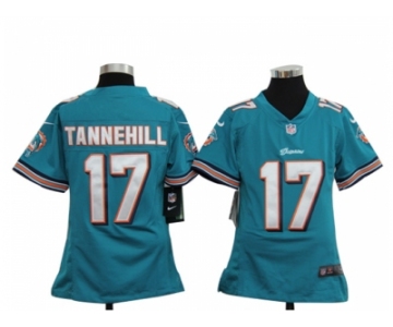 nike youth nfl jerseys miami dolphins #17 tannehill green[nike]