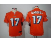 nike youth nfl jerseys miami dolphins #17 tannehill orange[nike limited]