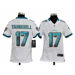 nike youth nfl jerseys miami dolphins #17 tannehill white[nike]