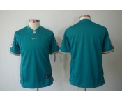 nike youth nfl jerseys miami dolphins blank green[nike limited]