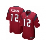 Men Nike Houston Texans #12 Bruce Ellington Game Red Alternate NFL Jersey