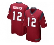 Men Nike Houston Texans #12 Bruce Ellington Game Red Alternate NFL Jersey