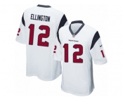 Men Nike Houston Texans #12 Bruce Ellington Game White NFL Jersey